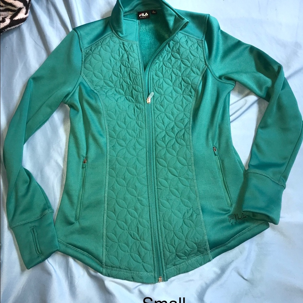 Small Fila zip up